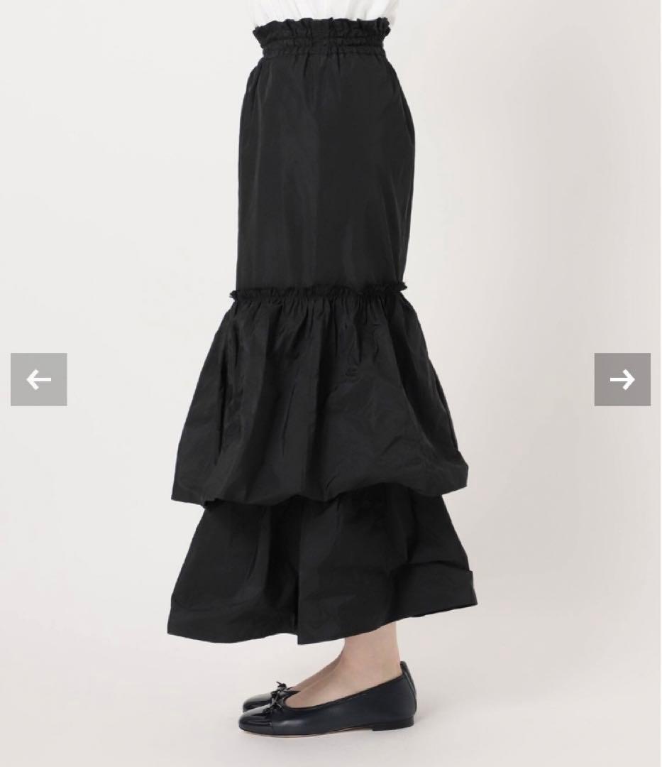 美品　VIOLETTE ROOM IENA LA BOUCLE 別注スカート　黒