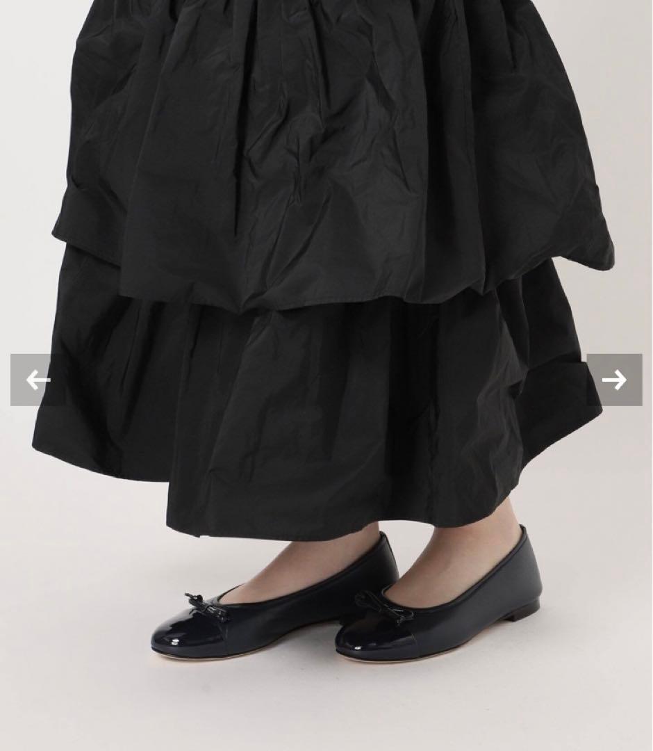 美品　VIOLETTE ROOM IENA LA BOUCLE 別注スカート　黒