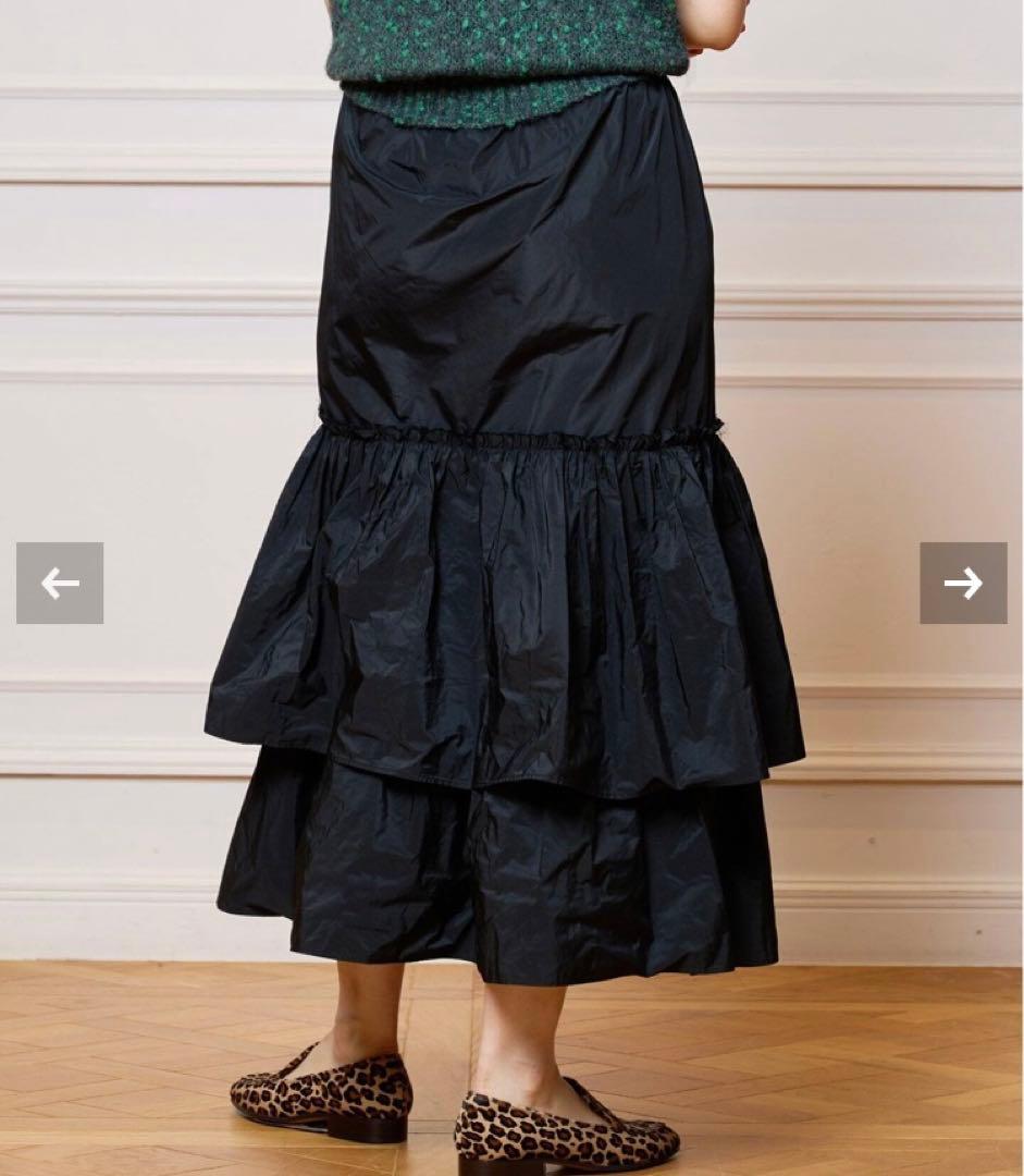 美品　VIOLETTE ROOM IENA LA BOUCLE 別注スカート　黒