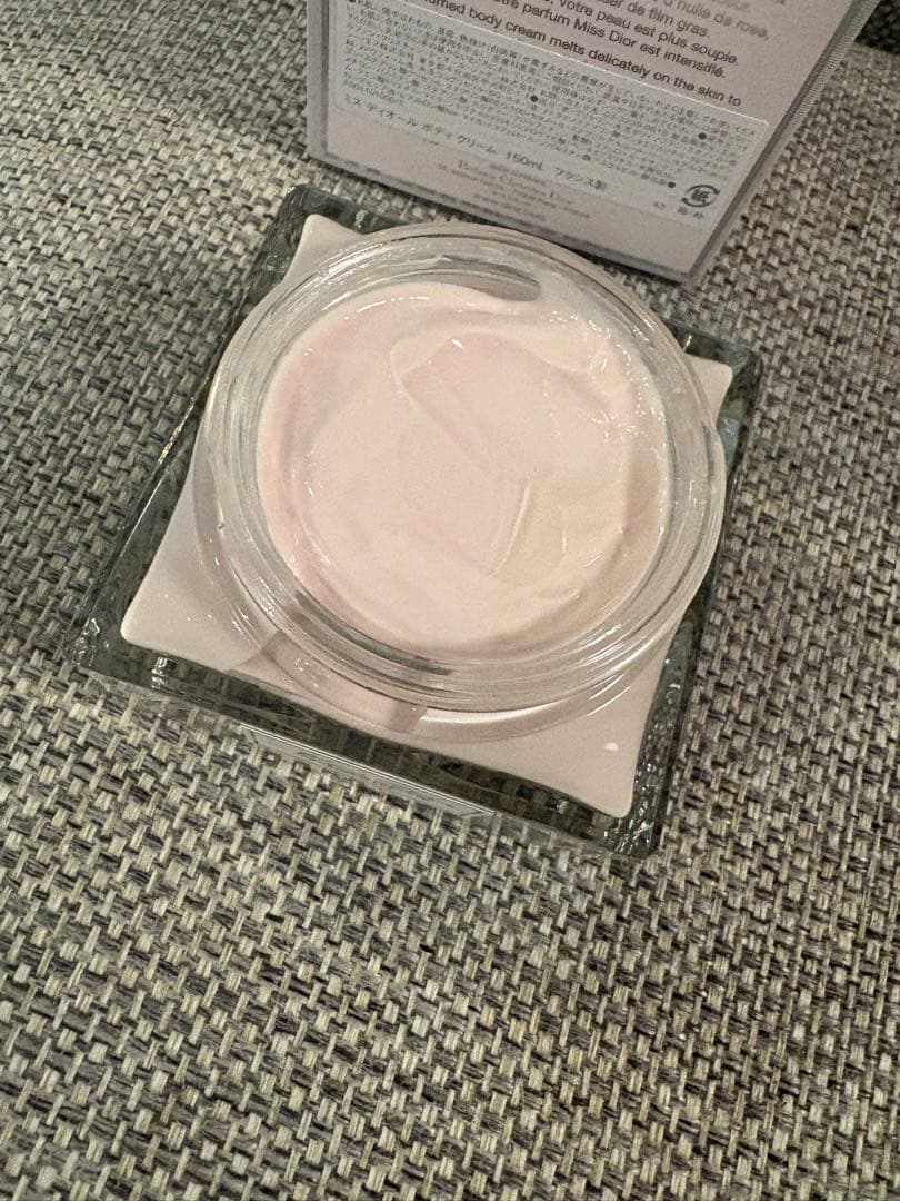 DIOR ミス ディオール ボディ クリーム