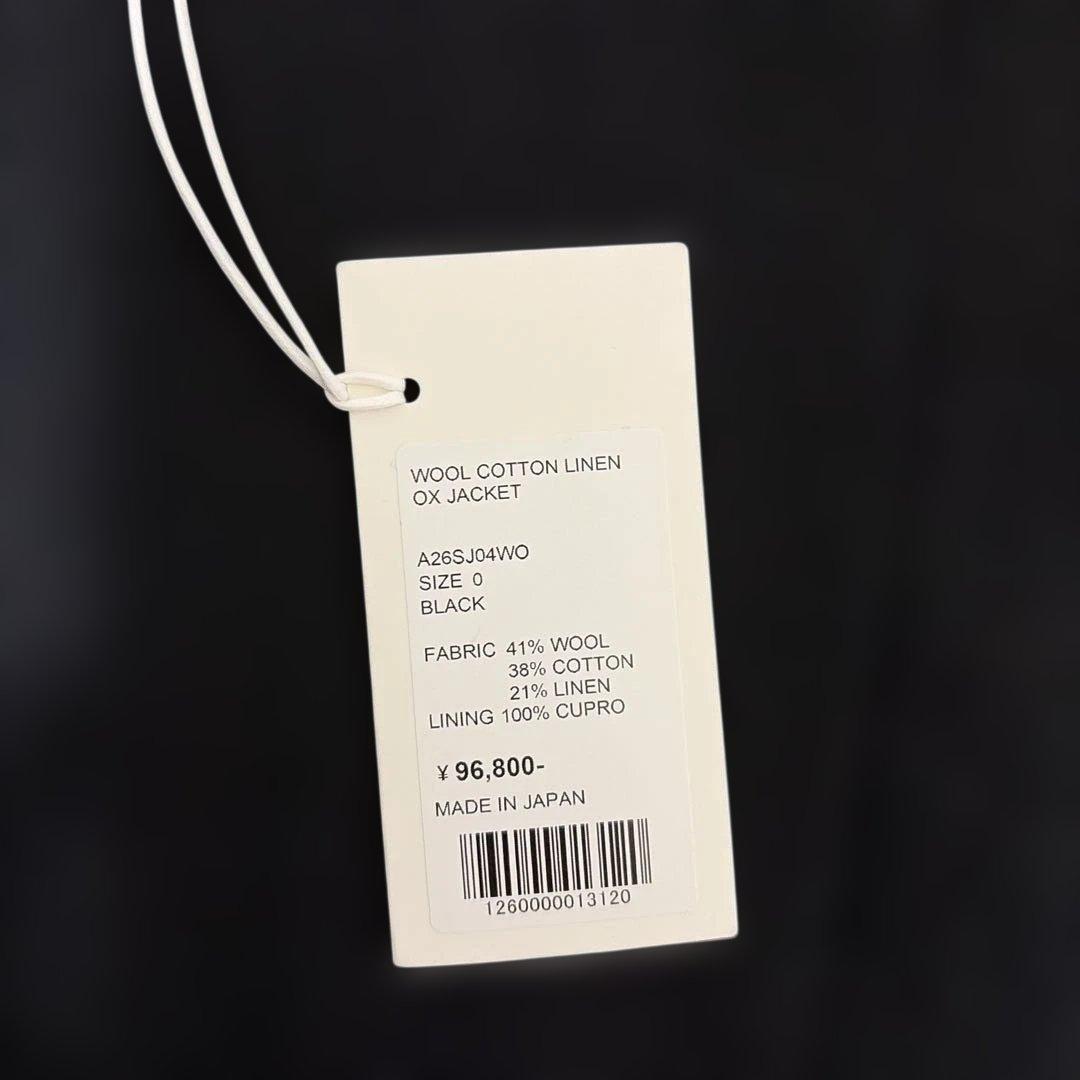 ジャケット・アウター auralee wool cotton linen ox jacket