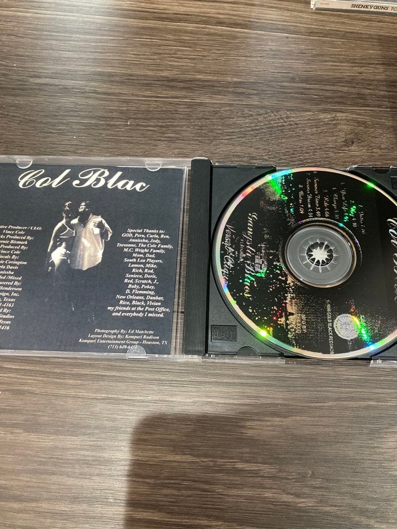 洋楽 G-RAP/Col Blac