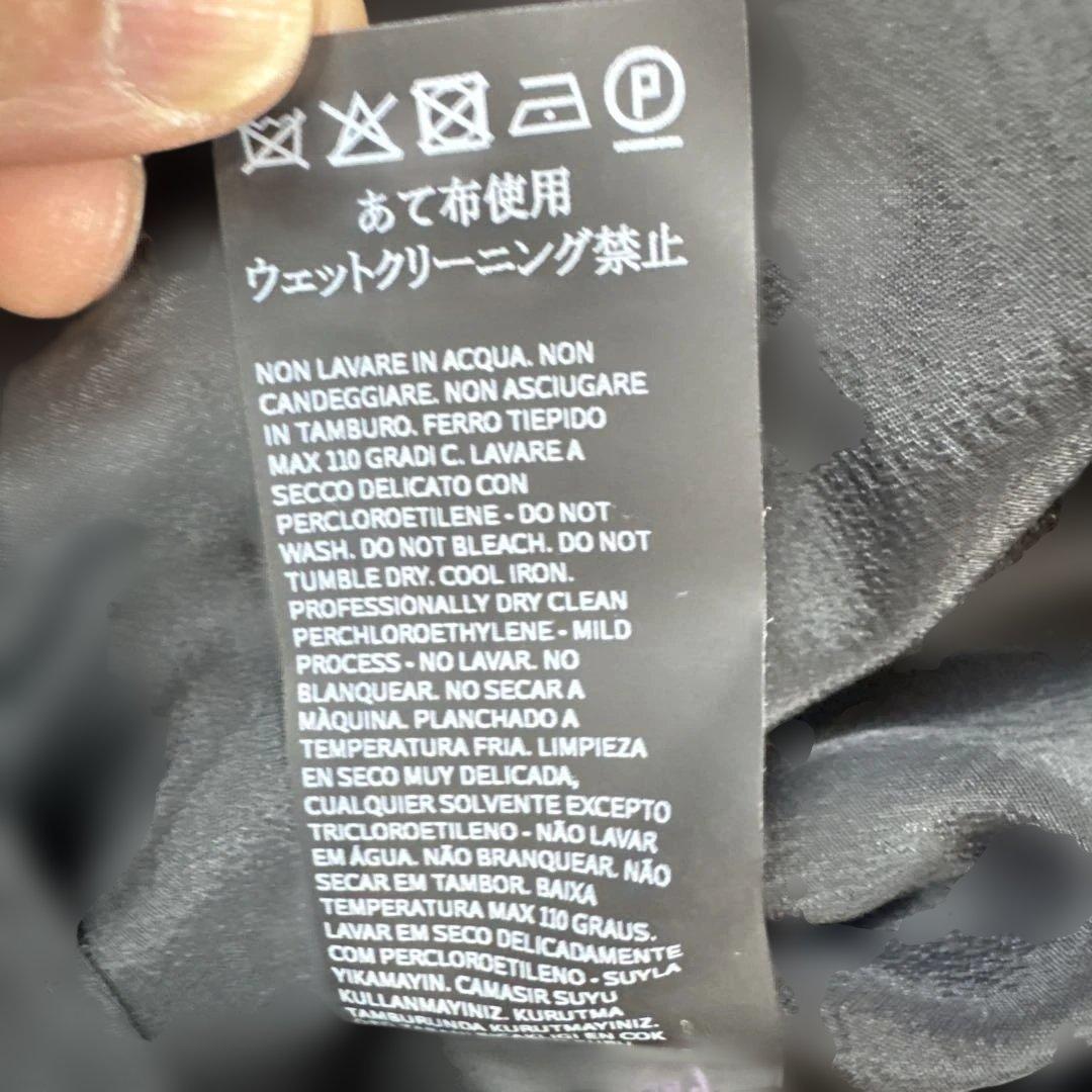 マックスマーラ　黒タグ　ワンピース　ホワイト/ブラック Sサイズ　美品
