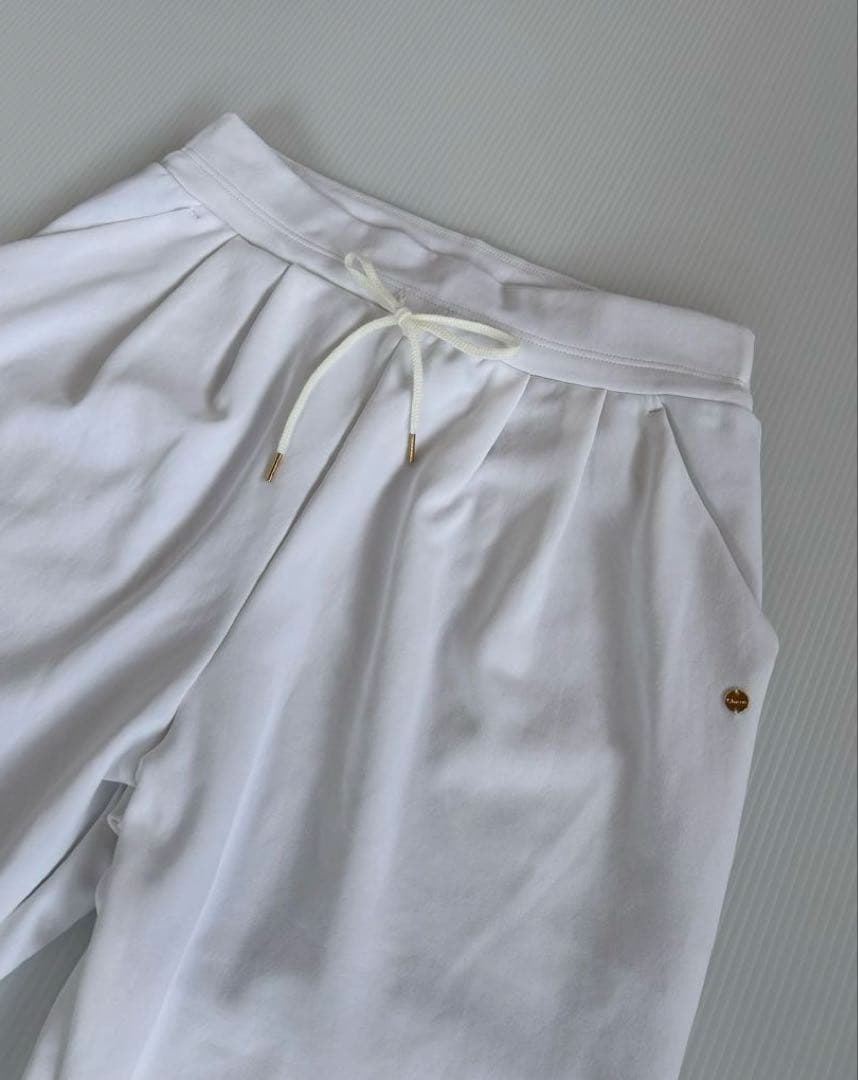 Chacott チャコット ヨガパンツ レギンス　白 Ｌサイズ