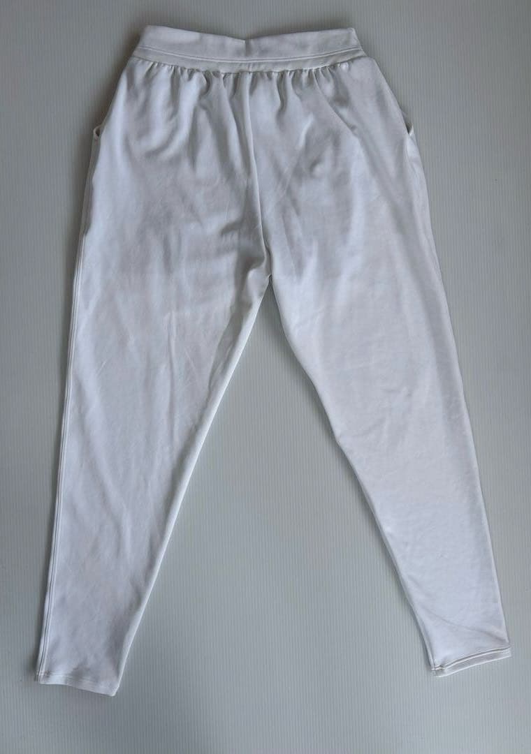 Chacott チャコット ヨガパンツ レギンス　白 Ｌサイズ