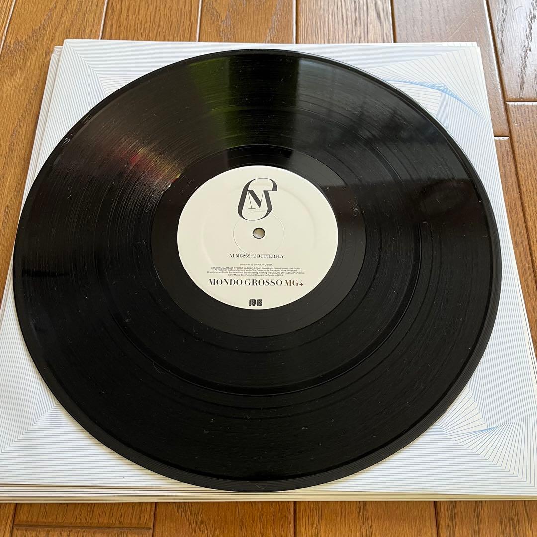 Mondo Grosso / MG4 レコード 3LP