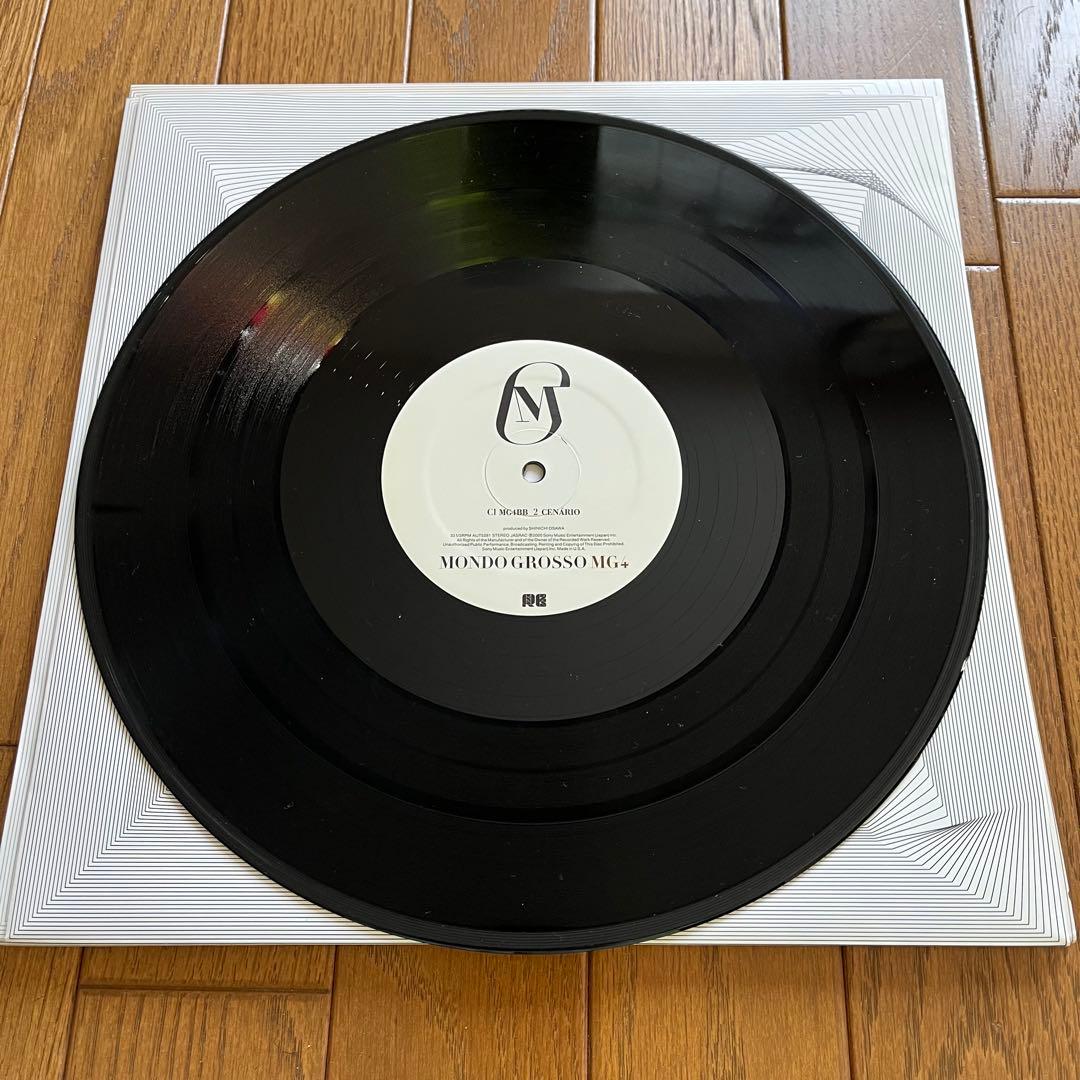 Mondo Grosso / MG4 レコード 3LP