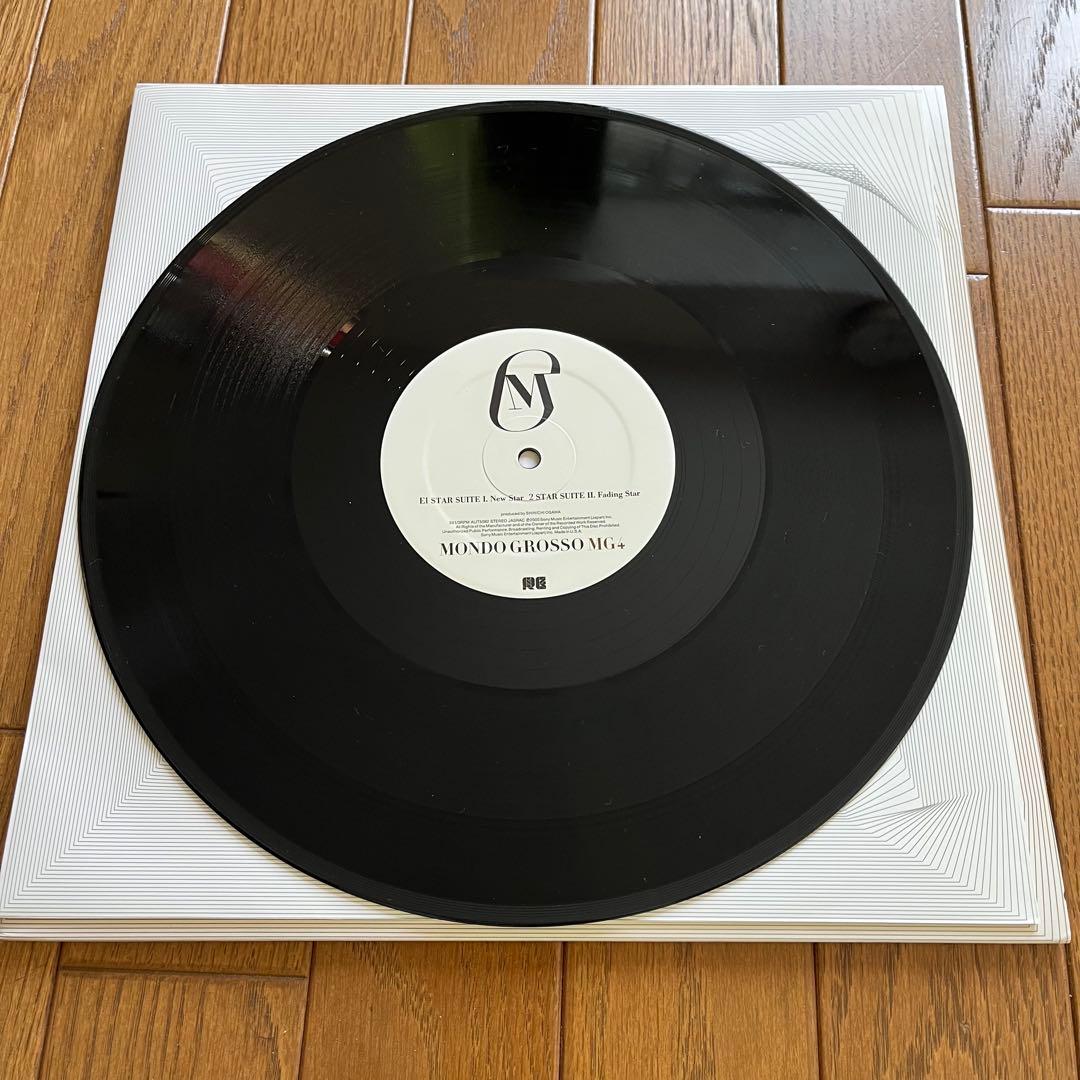 Mondo Grosso / MG4 レコード 3LP