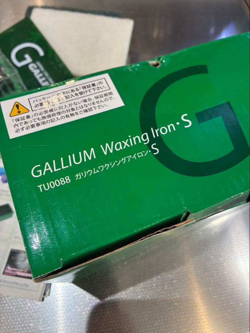 ⭐︎専用⭐︎ガリウム ワクシングアイロン S TU0088 GALLIUM WAX