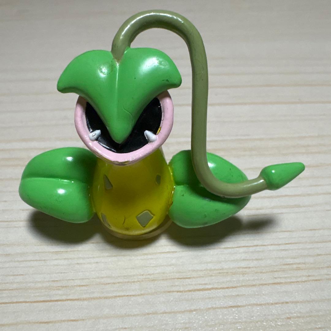 Pokémonモンコレ『マダツボミ／ウツボット』初期　TOMY製