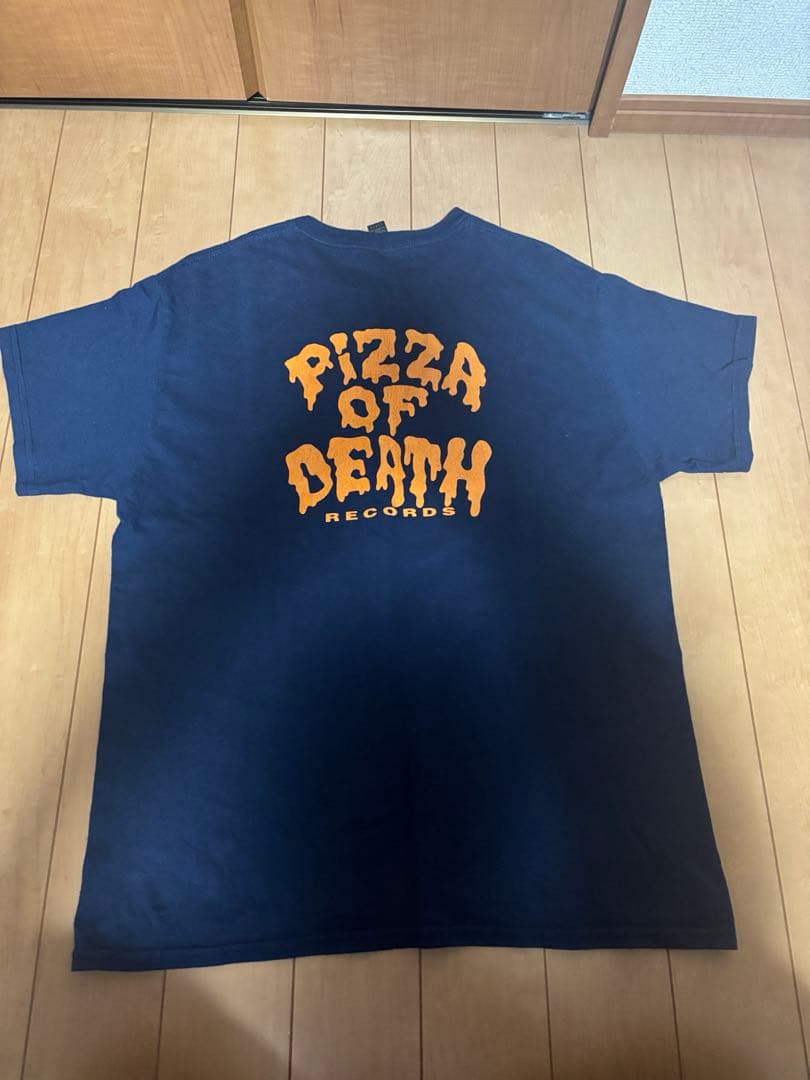 KUZIRA Tシャツ　Pizza of death