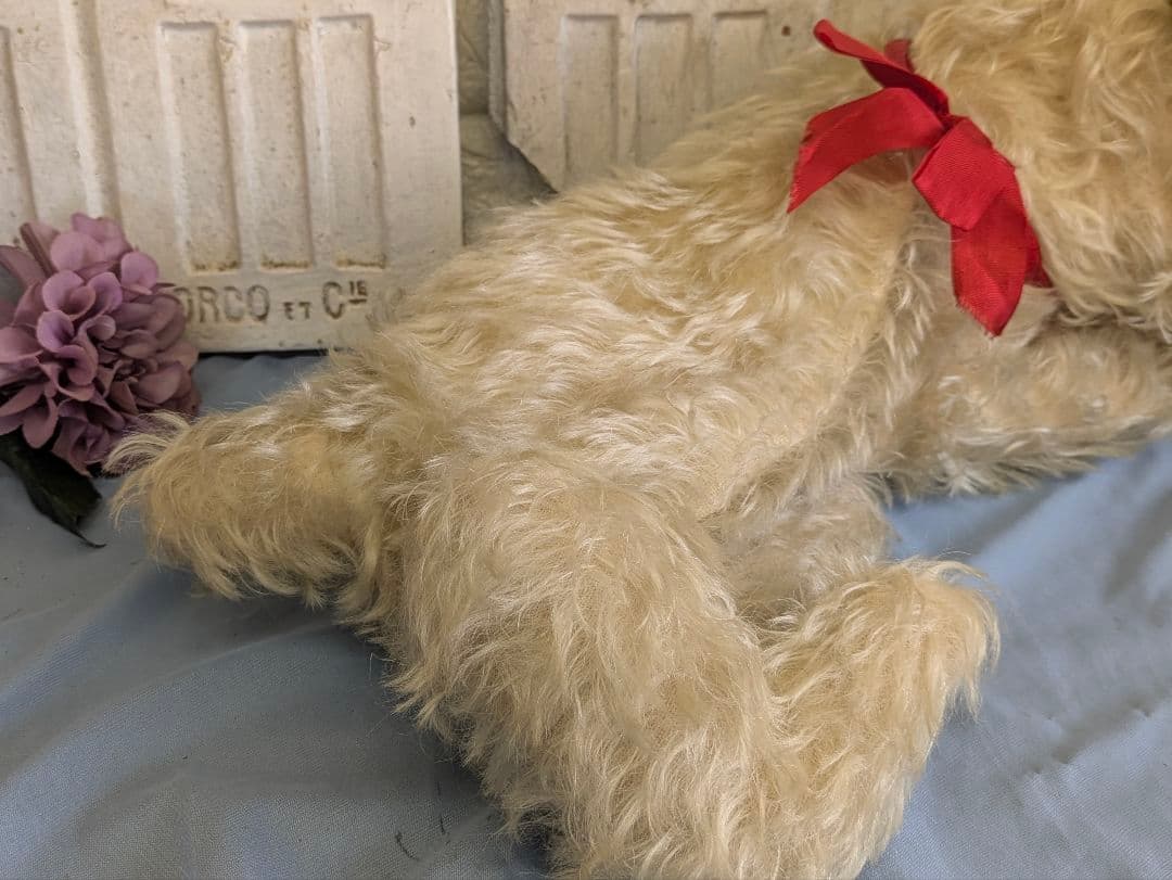 英国 アンティーク 犬 パジャマケース