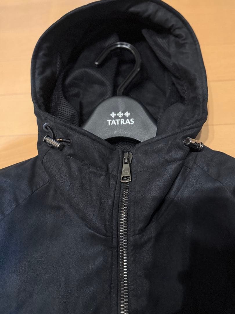 TATRAS BOLO タトラス／テクニカルスエード パーカーブルゾン　美品