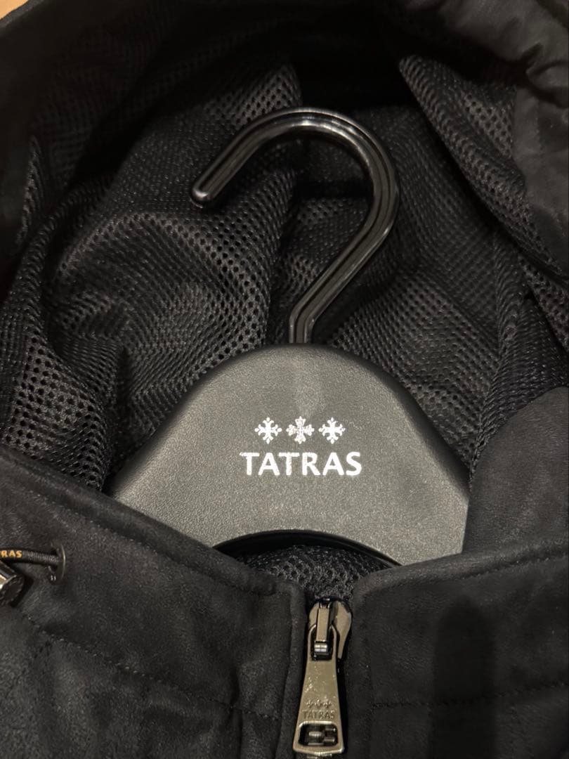 TATRAS BOLO タトラス／テクニカルスエード パーカーブルゾン　美品