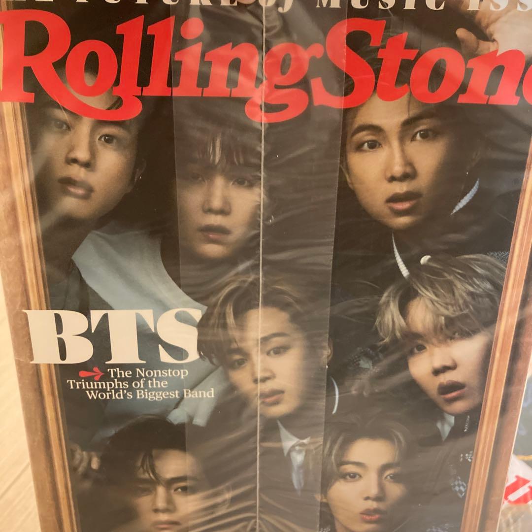 【未開封】　Rolling Stones マガジン　BTS コレクターセット