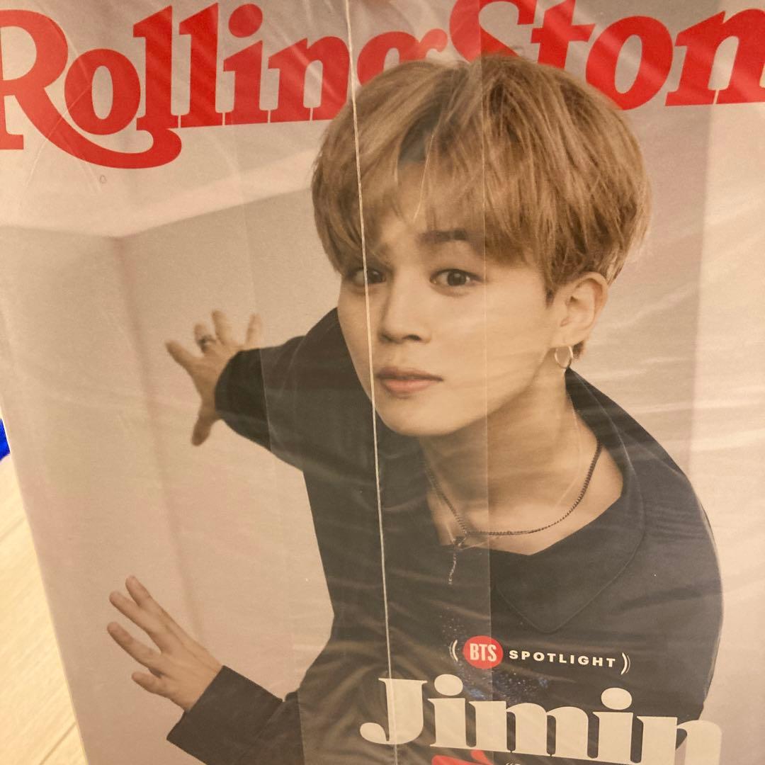 【未開封】　Rolling Stones マガジン　BTS コレクターセット