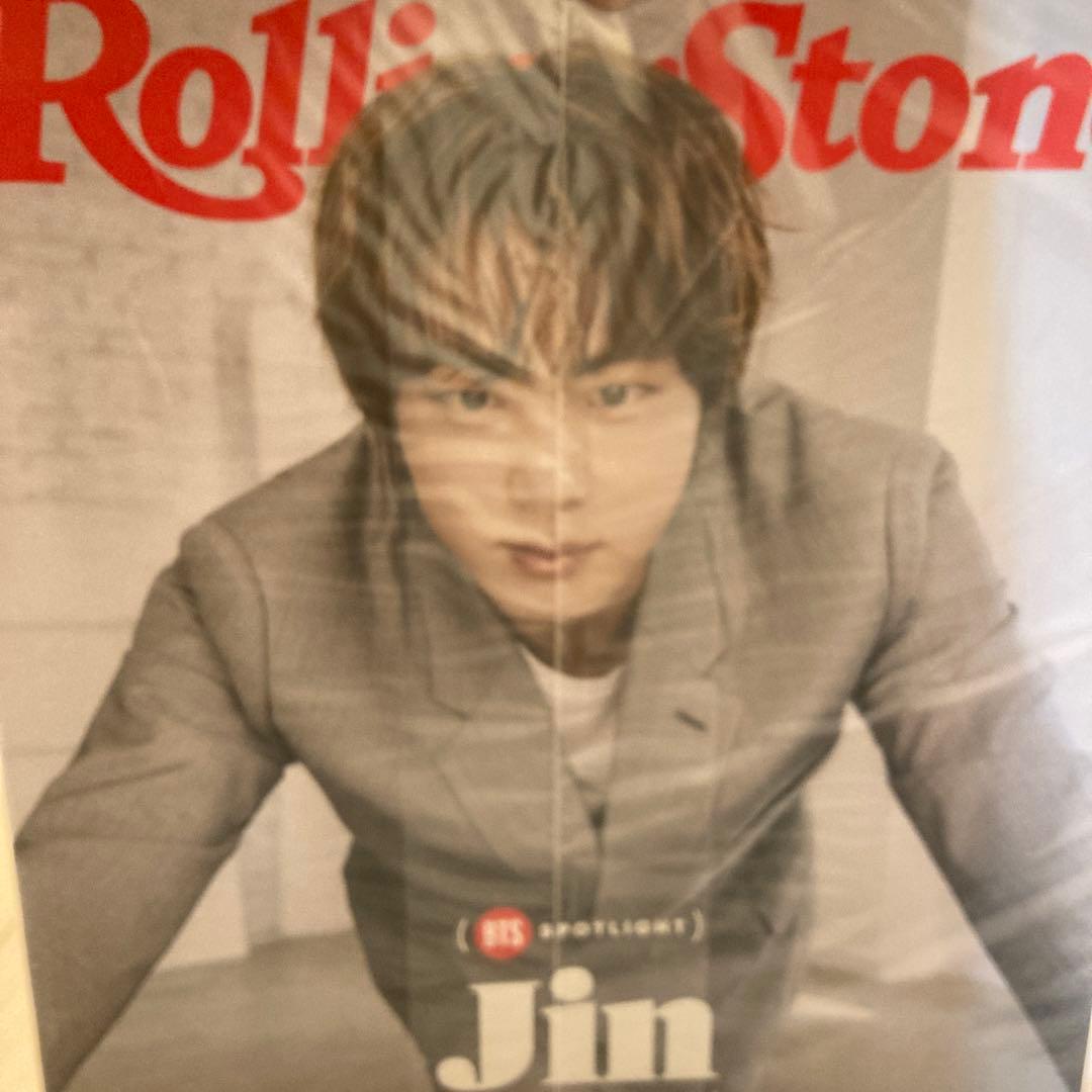 【未開封】　Rolling Stones マガジン　BTS コレクターセット