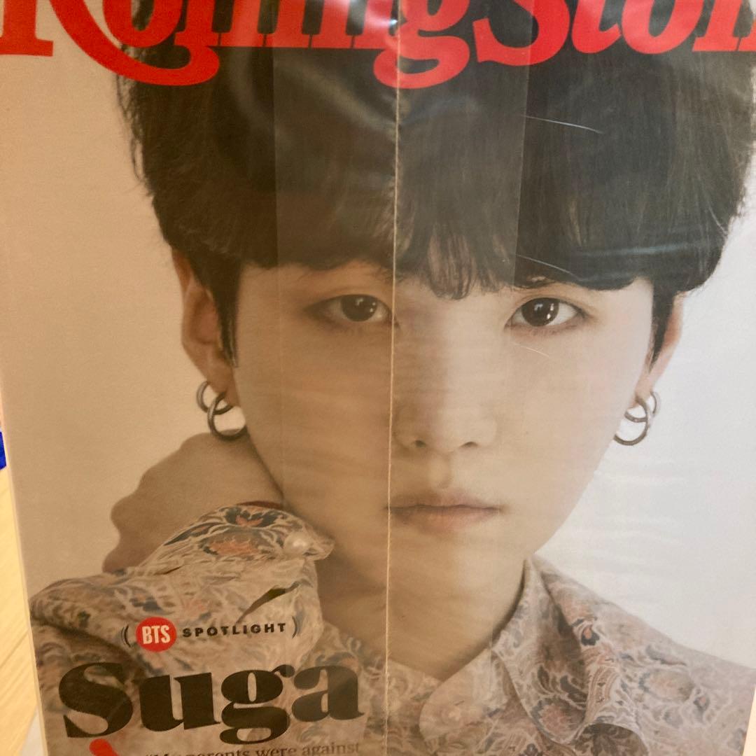 【未開封】　Rolling Stones マガジン　BTS コレクターセット