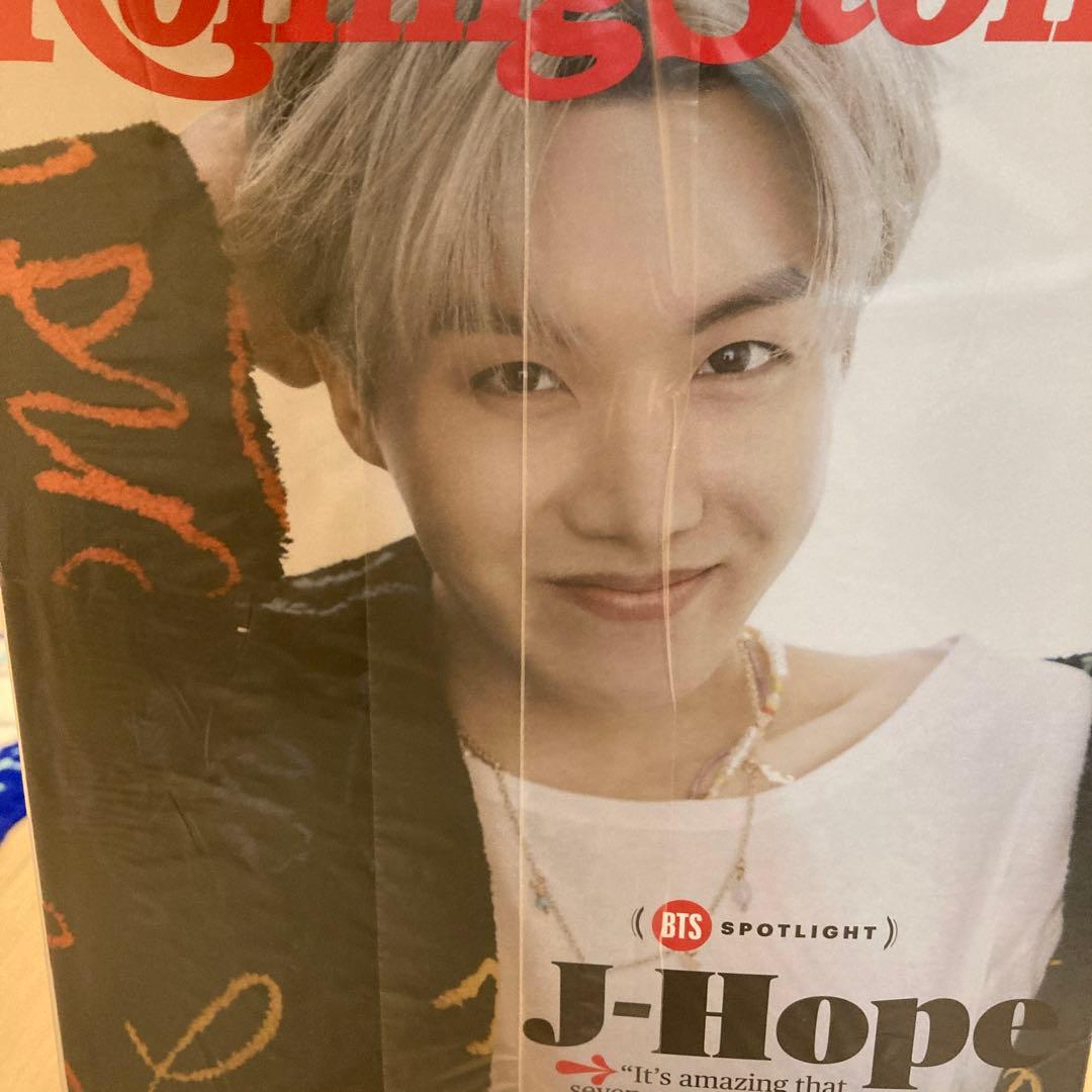 【未開封】　Rolling Stones マガジン　BTS コレクターセット