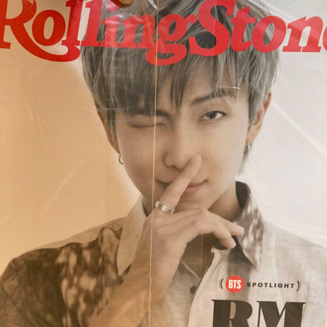 【未開封】　Rolling Stones マガジン　BTS コレクターセット