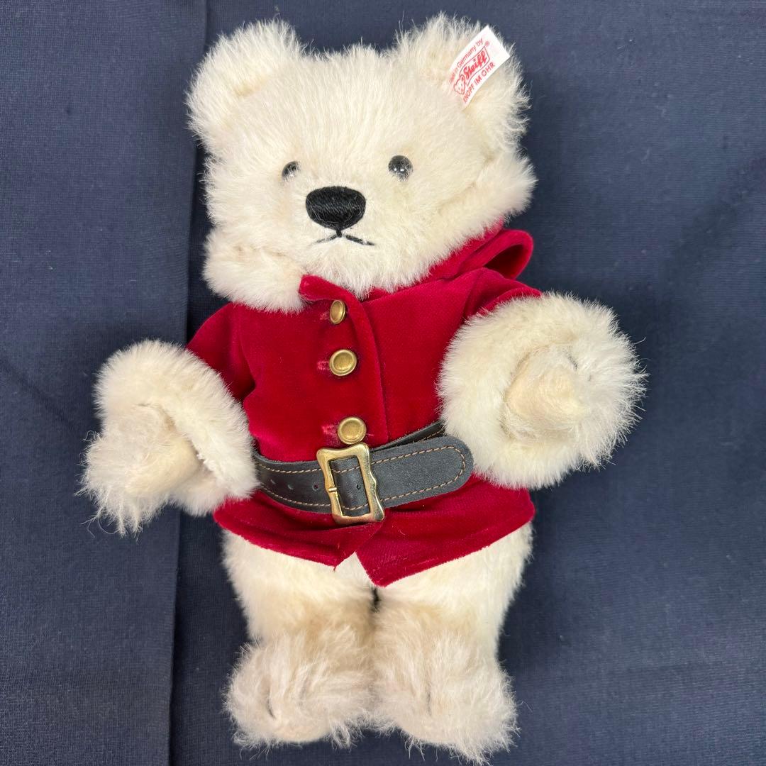 137-89 限定品 シュタイフ クリスマス 2008年 テディベア