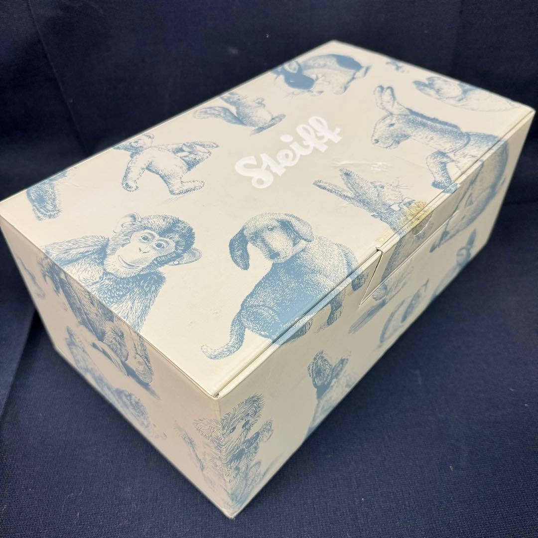 137-89 限定品 シュタイフ クリスマス 2008年 テディベア