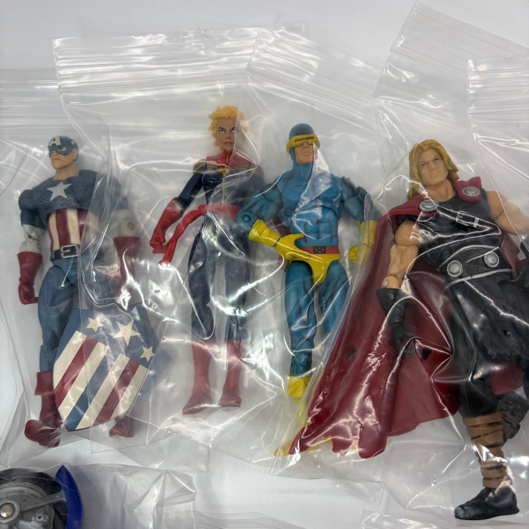 マーベル 3.75インチ マーベルユニバース キャプテンアメリカ ソー 15点