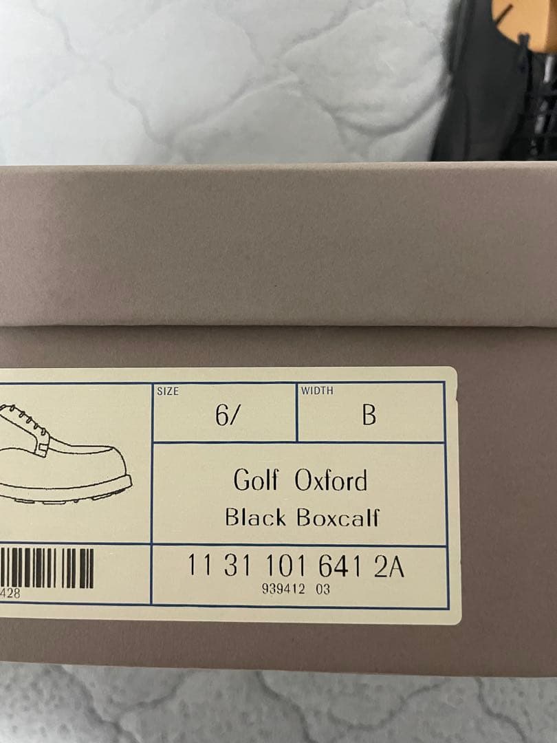 靴 J.M. WESTON Golf