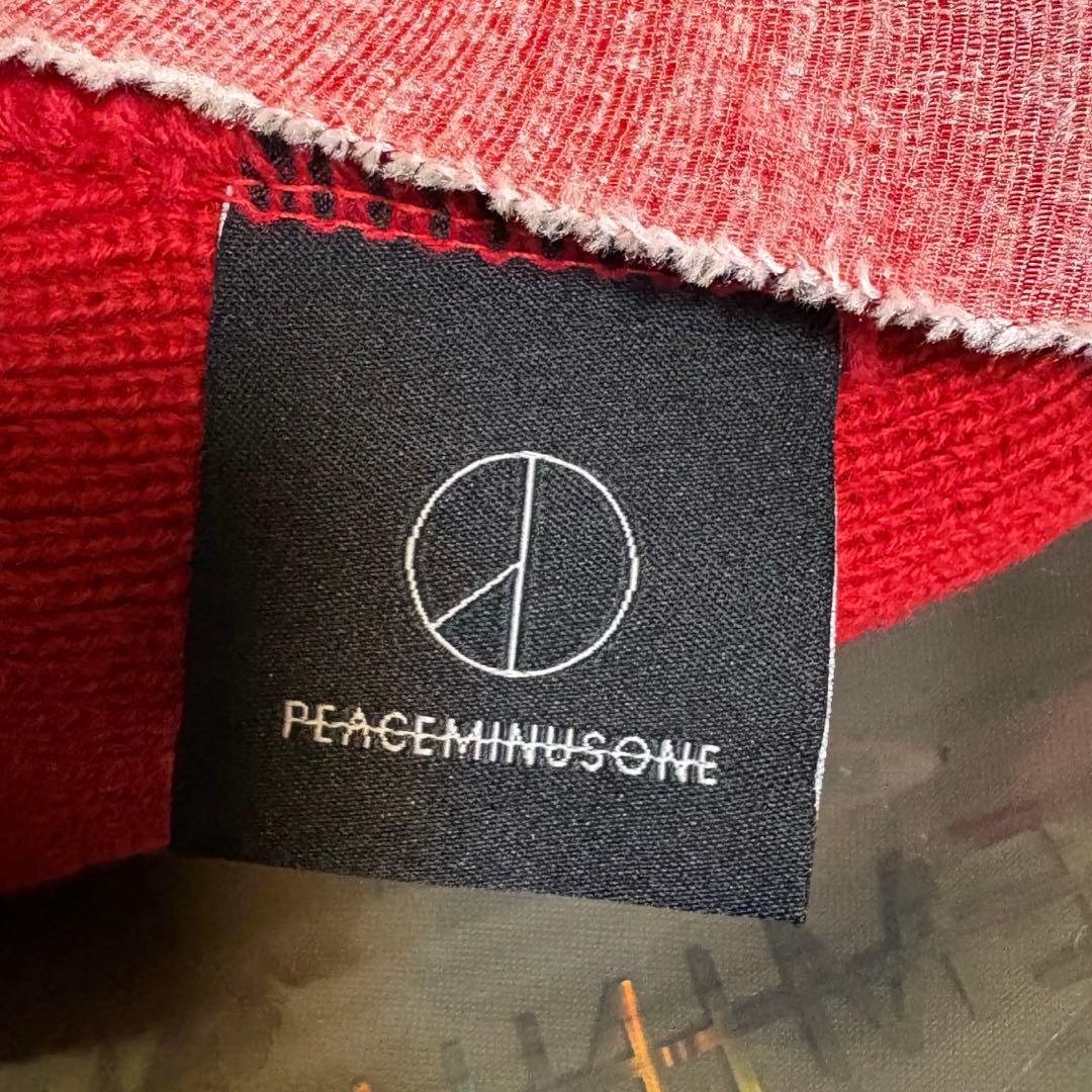 PEACEMINUSONE ニット帽 ビーニー