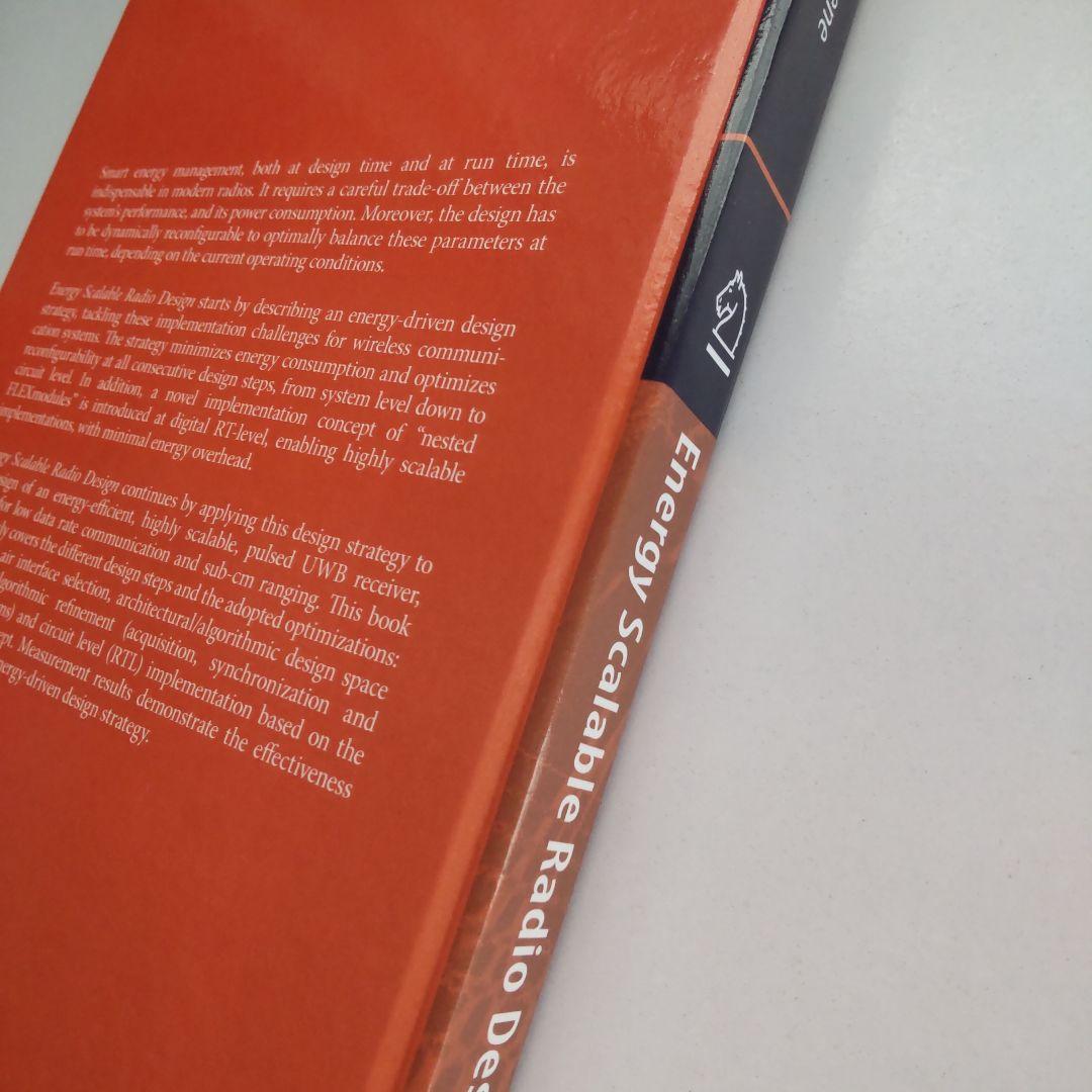 洋書 Energy Scalable Radio Design