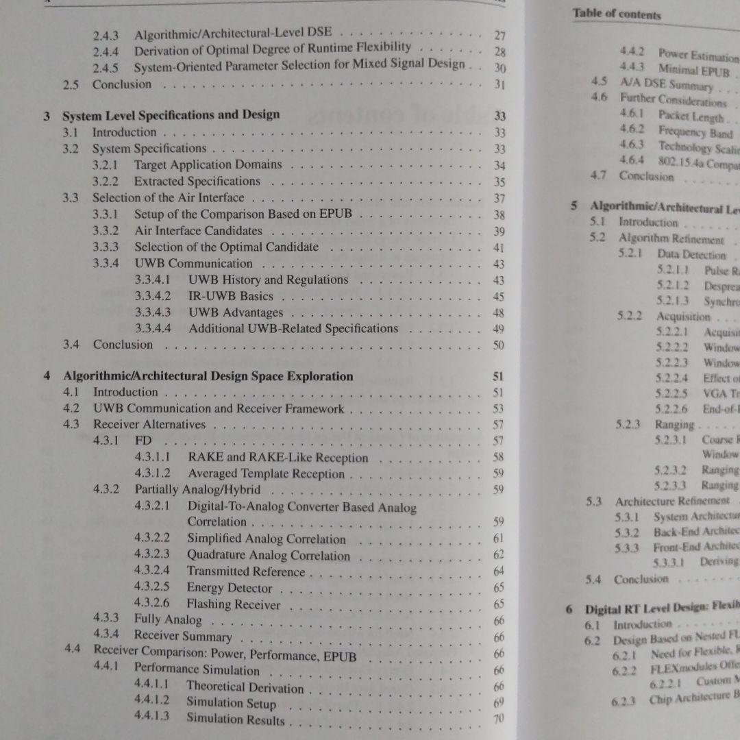 洋書 Energy Scalable Radio Design