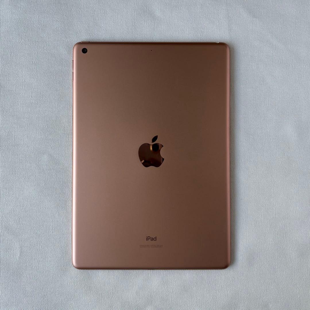 iPad 第7世代10.2インチ 本体 画面ひび割れ 32GB ゴールド