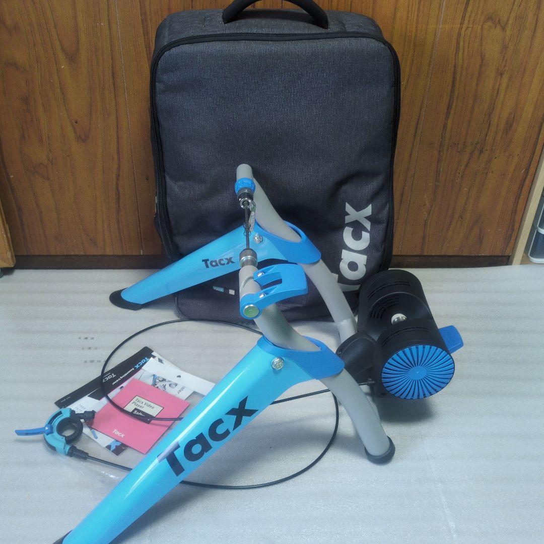 Tacx booster 固定ローラー台　バッグ付き
