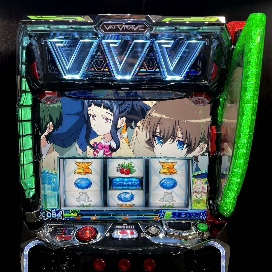 スマスロ「革命機ヴァルヴレイヴ2」 パチスロ実機　送料無料