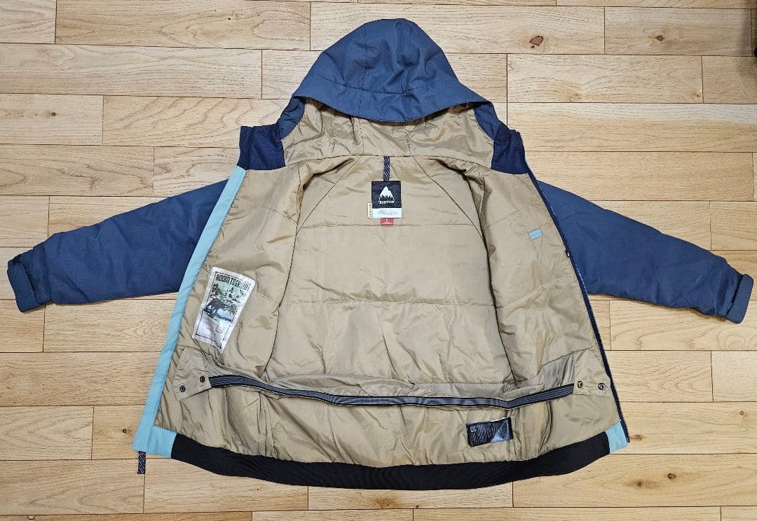 BURTON スノーボードウェア キッズL　150-160