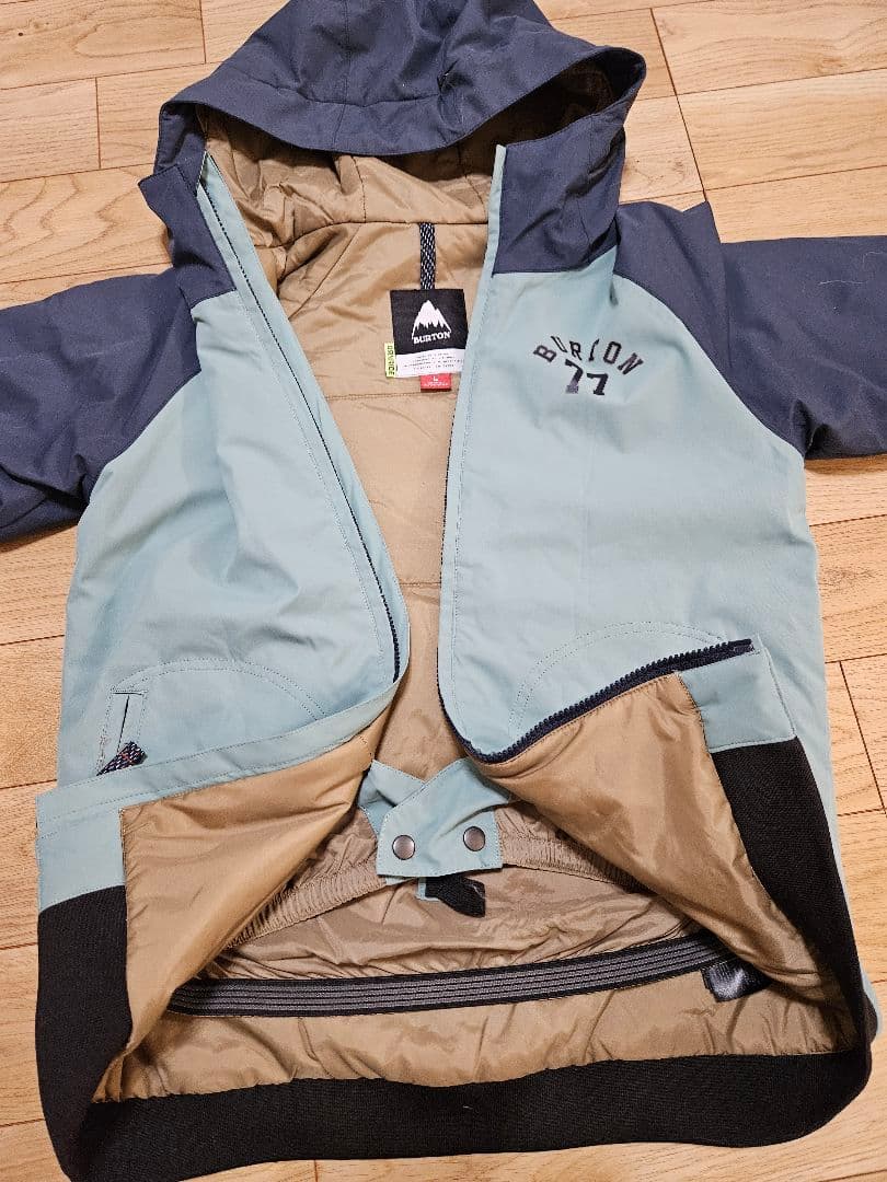 BURTON スノーボードウェア キッズL　150-160