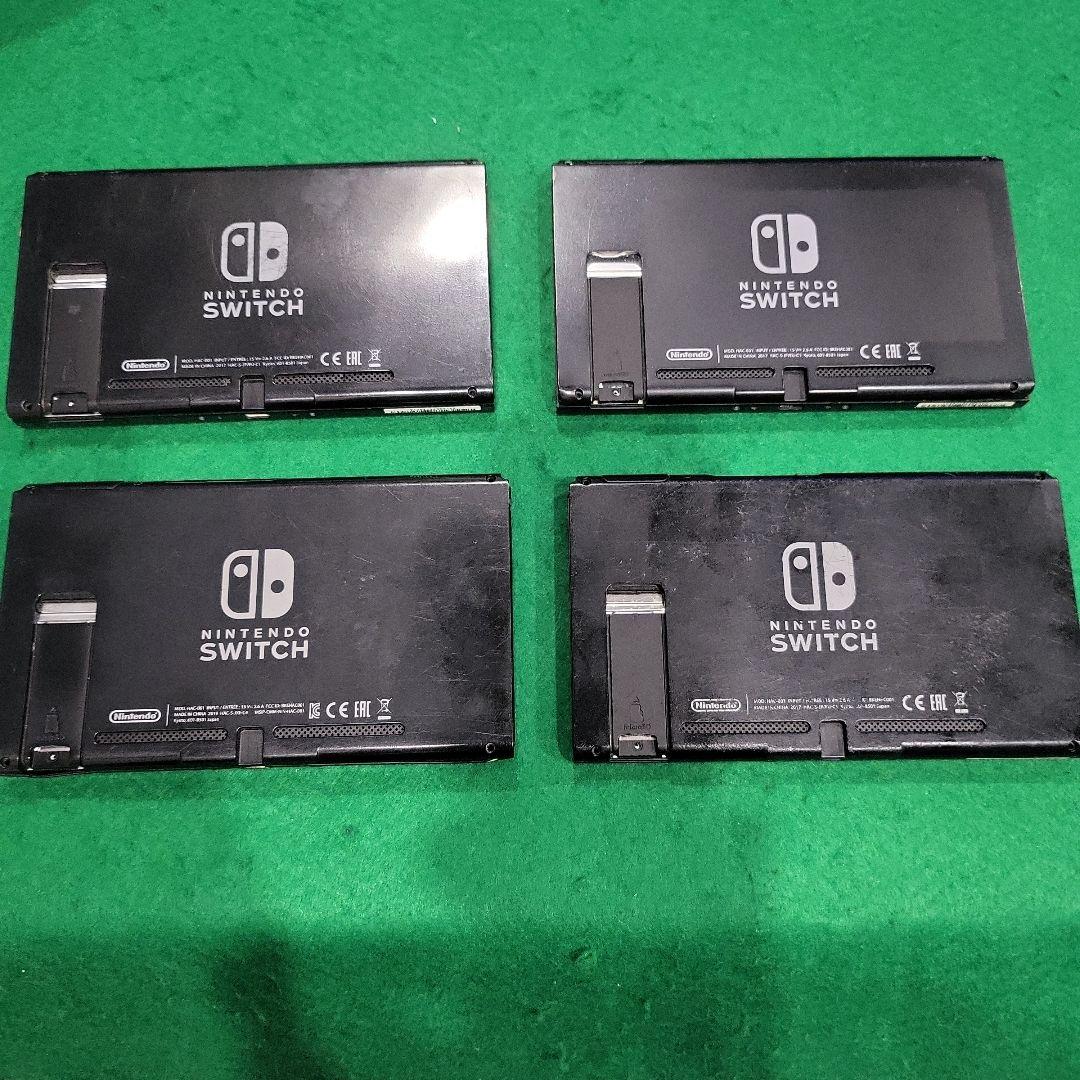 Nintendo Switch 動作2台、未動作6台ほか　ジャンク