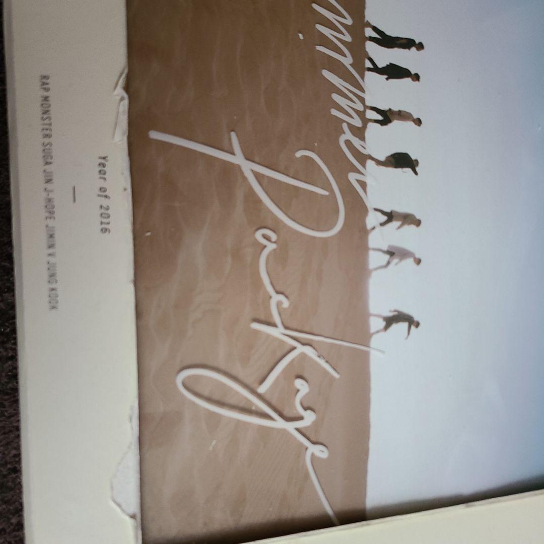 BTS Summer Package 2016　サマパケ