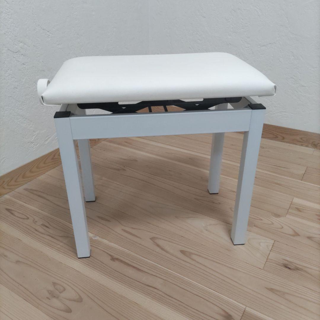 KORGコルグ　ピアノ用 高低自在椅子 PC-300 WH ホワイト