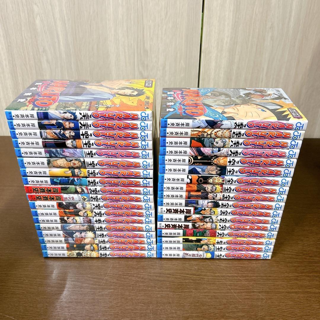 NARUTO ナルト 全72巻 全巻セット 岸本斉史 漫画 人気
