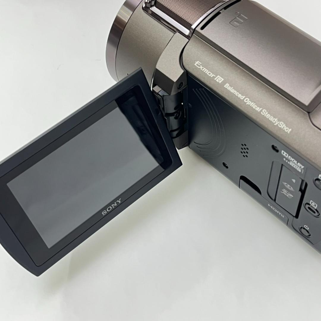 【未使用】SONY 4Kハンディカム FDR-AX45A 保証書無し ブロンズ