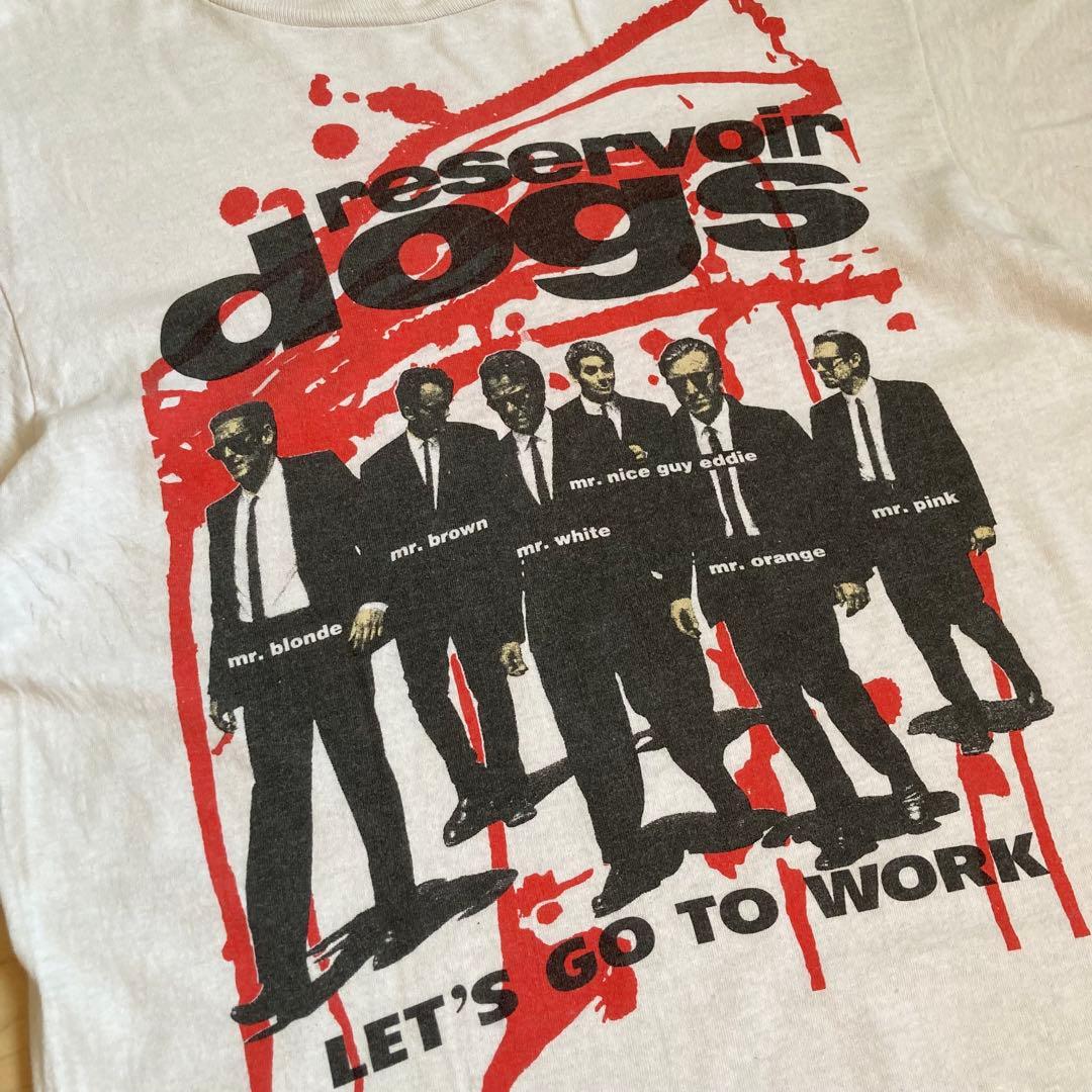 90s レザボアドッグス ビンテージ 映画Tシャツ ファイトクラブ野村訓市