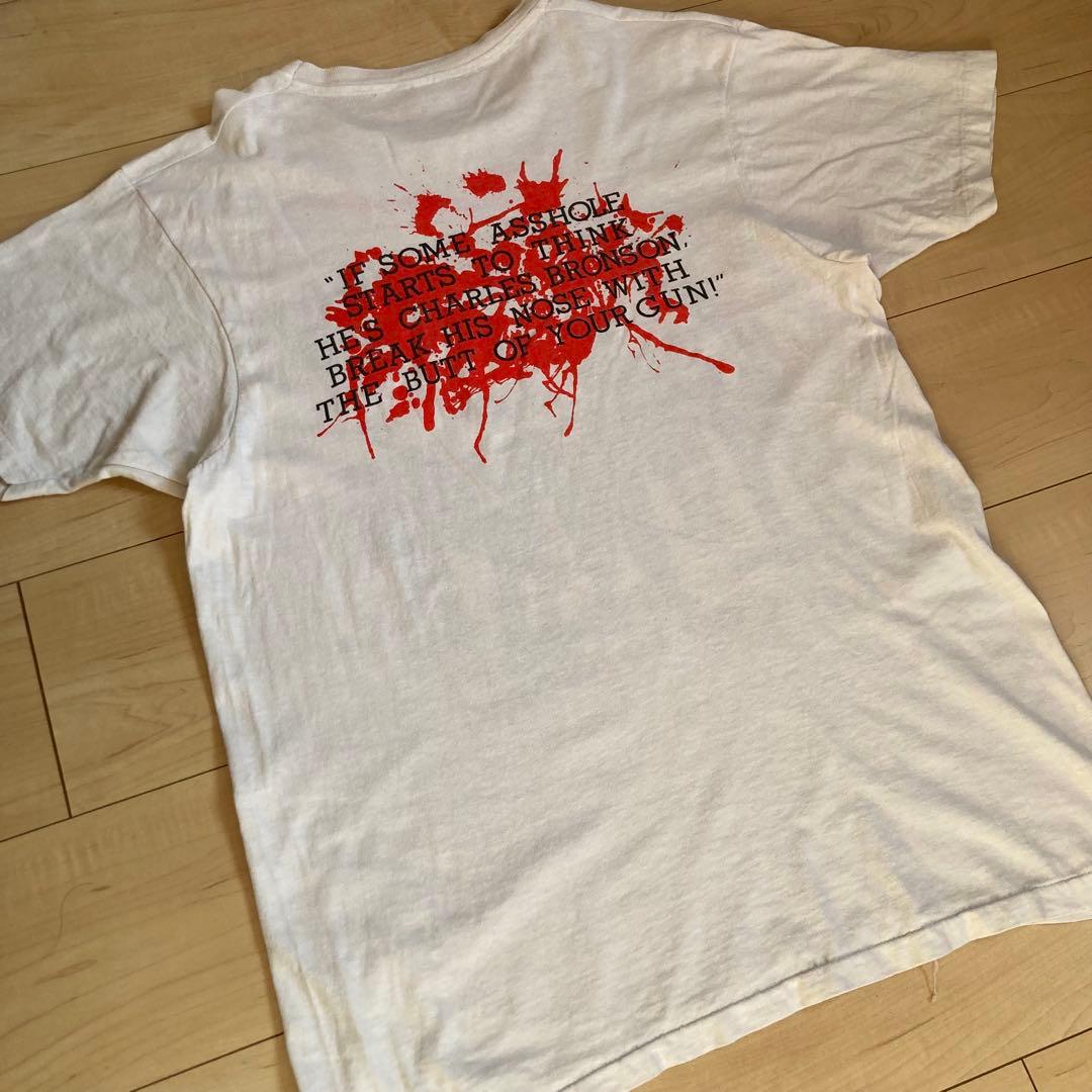 90s レザボアドッグス ビンテージ 映画Tシャツ ファイトクラブ野村訓市