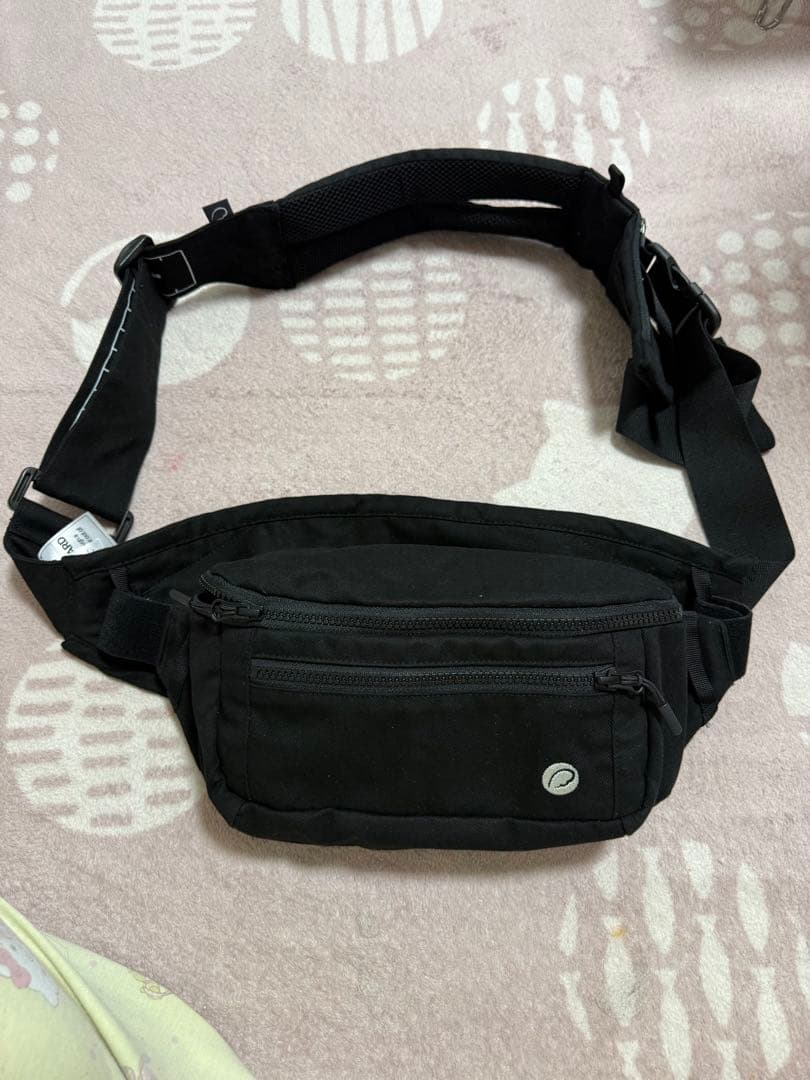 KET ブラック ウエストバッグ 抱っこ紐