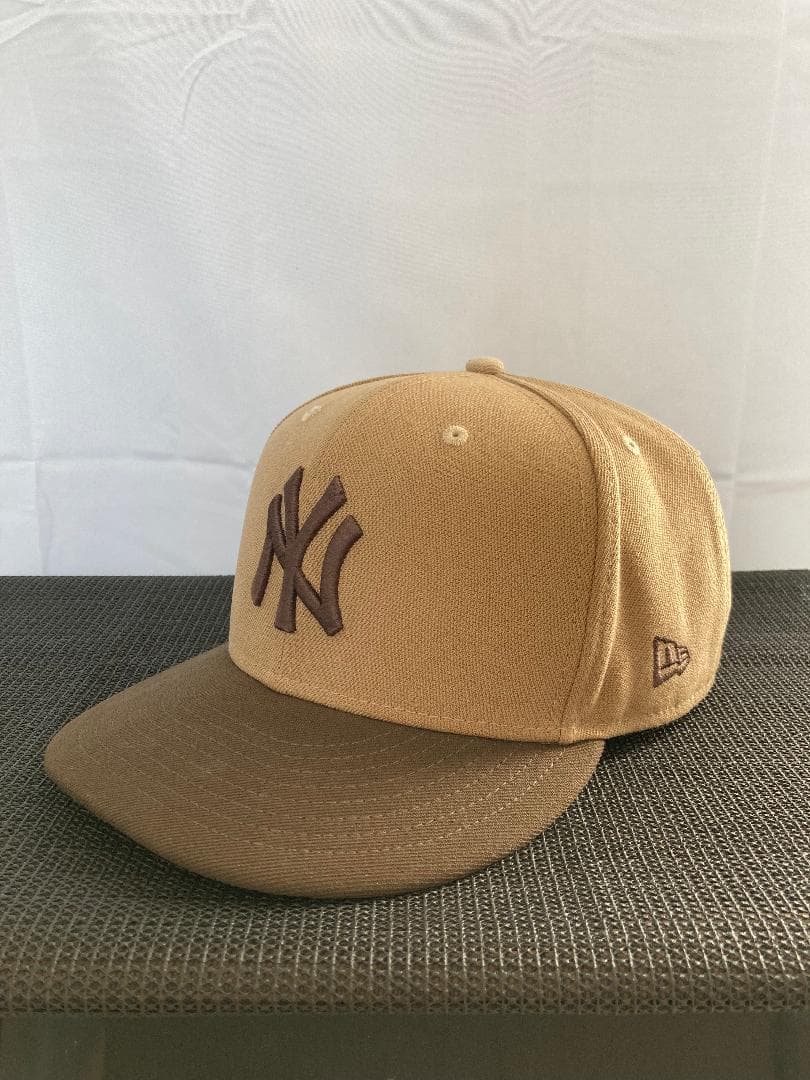 ほぼ未使用 ニューエラ NEW ERA 59FIFTY ICED LATTE