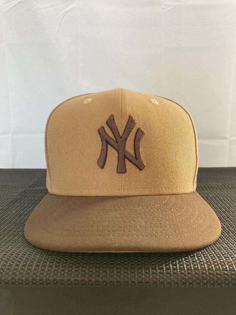ほぼ未使用 ニューエラ NEW ERA 59FIFTY ICED LATTE