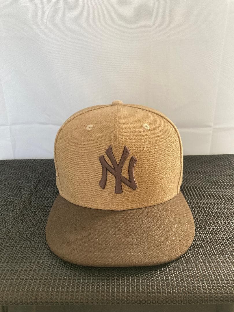 ほぼ未使用 ニューエラ NEW ERA 59FIFTY ICED LATTE