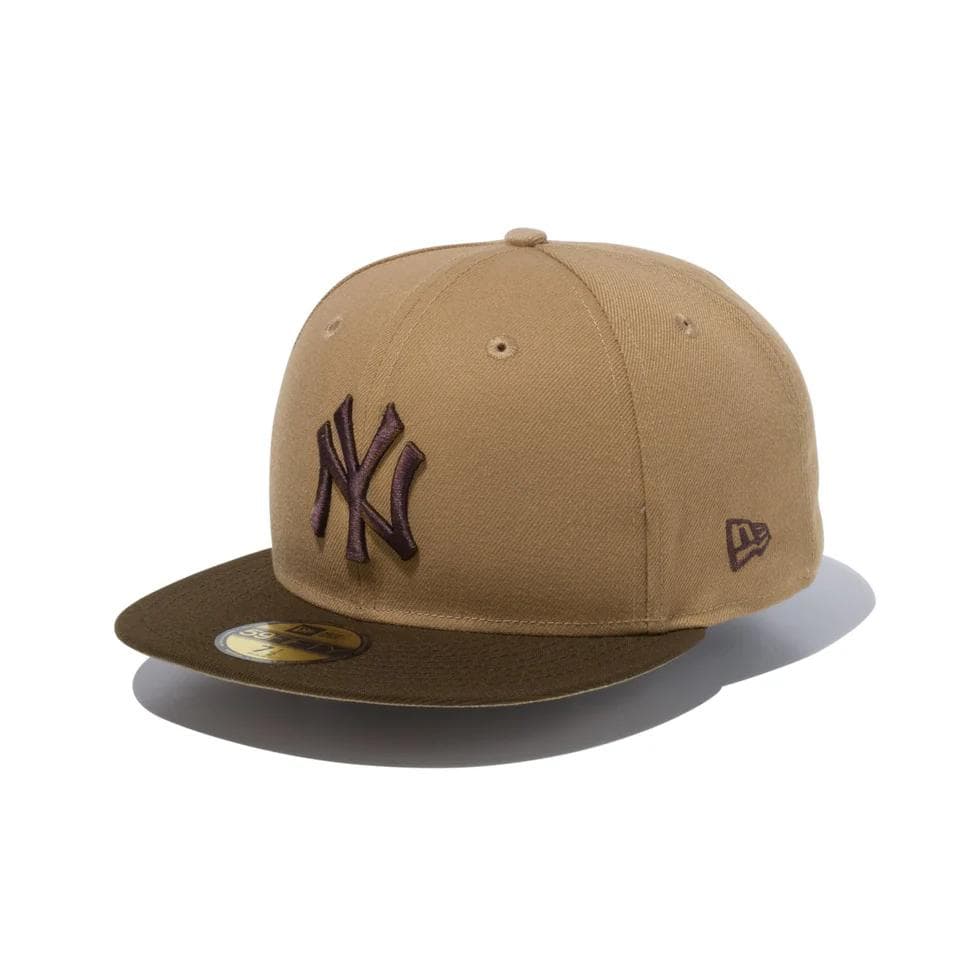 ほぼ未使用 ニューエラ NEW ERA 59FIFTY ICED LATTE