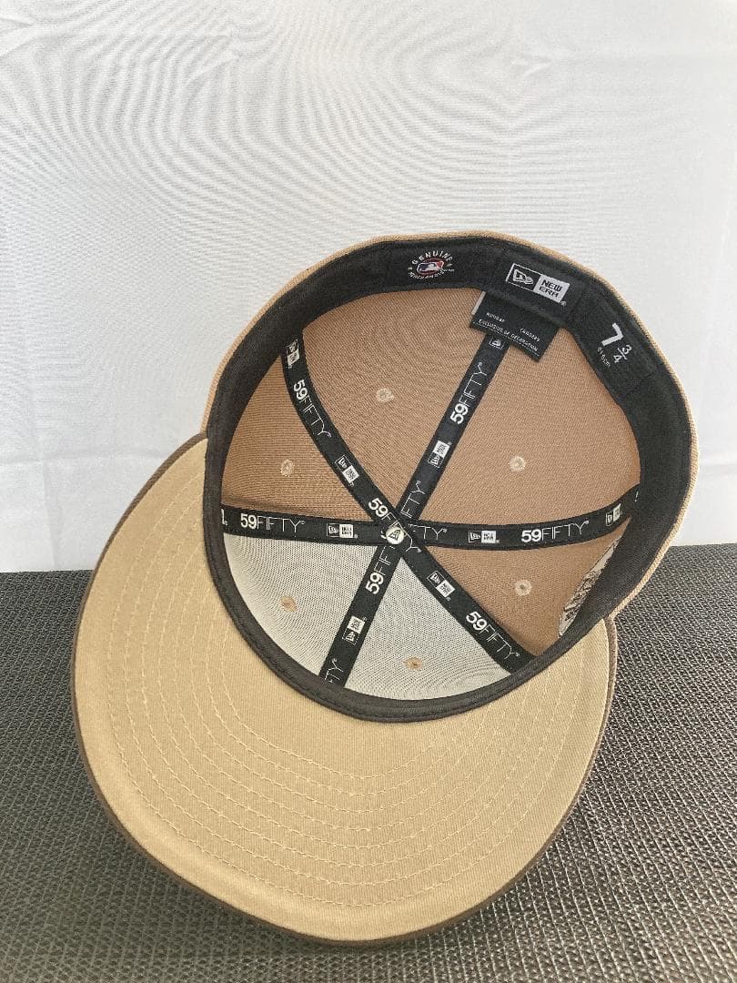 ほぼ未使用 ニューエラ NEW ERA 59FIFTY ICED LATTE