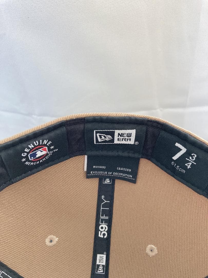 ほぼ未使用 ニューエラ NEW ERA 59FIFTY ICED LATTE